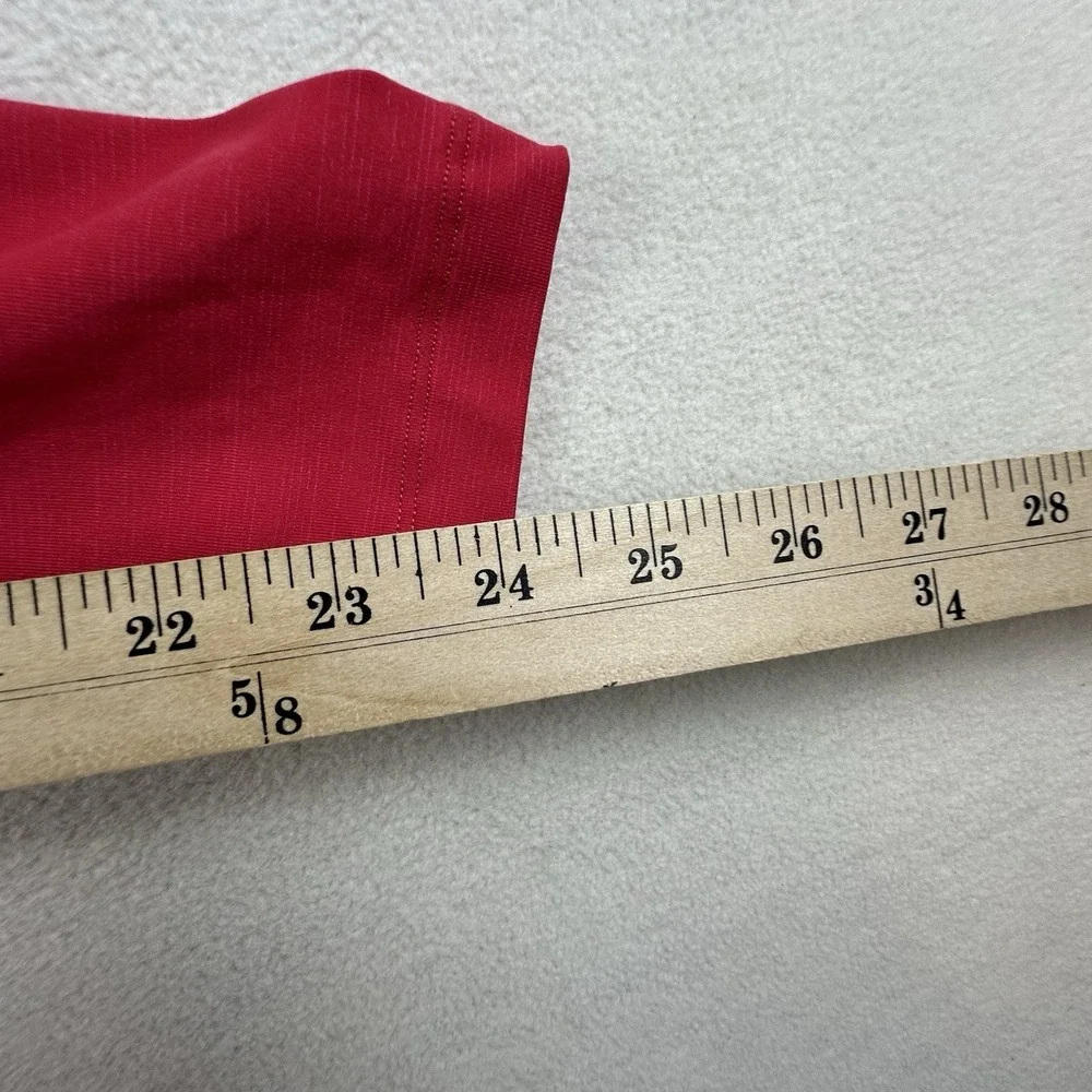 Outdoor Voices TechSweat Core 7/8 Leggings Womens XS Red Performance Yoga Gym